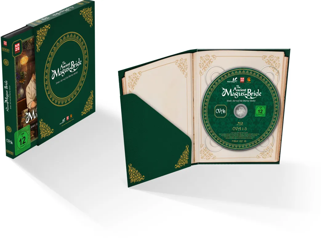 The Ancient Magus Bride - Box 5 - OVAs - Blu-ray Box 5 (Deutsch)