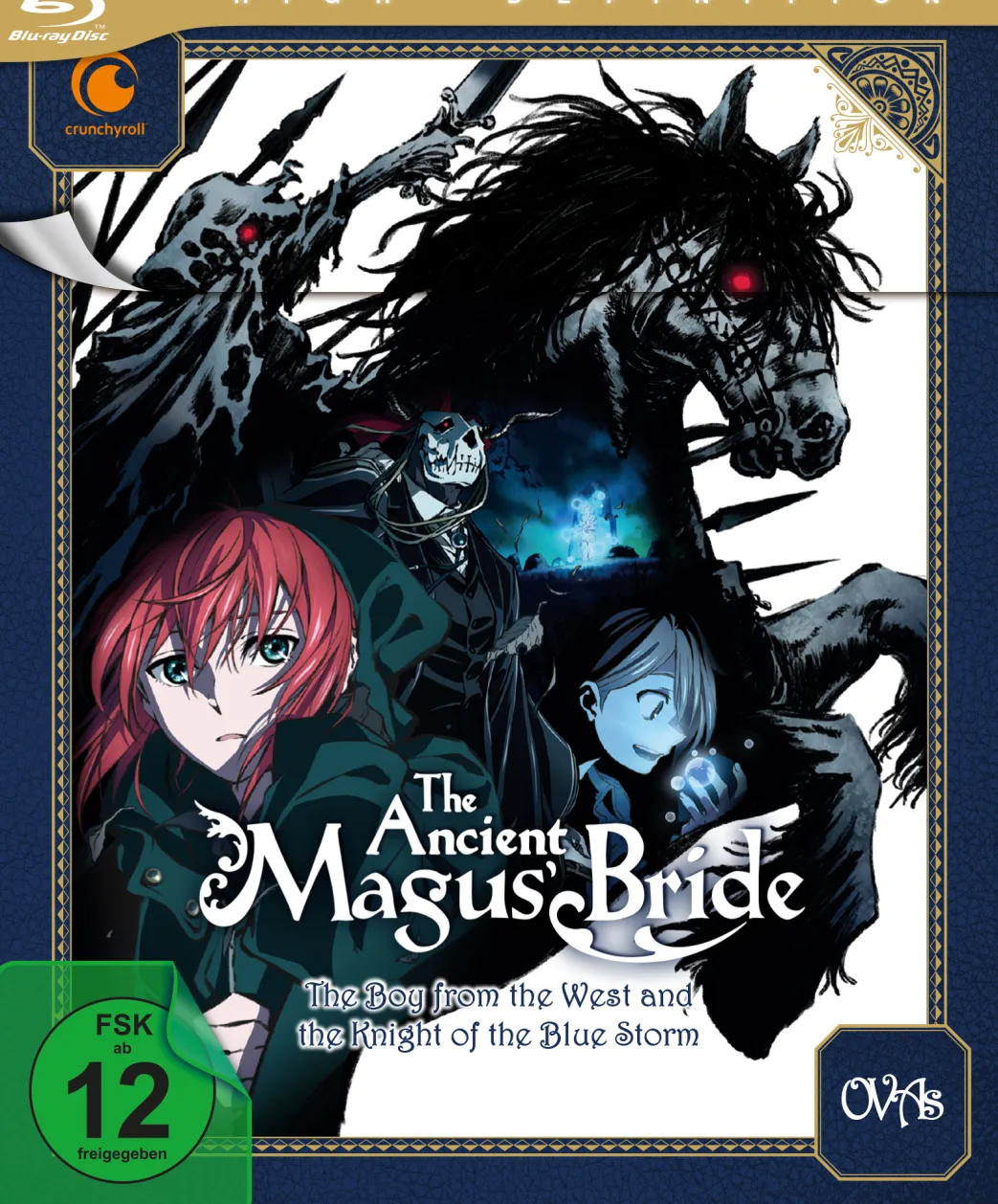 The Ancient Magus' Bride - The Boy From the West and the Knight of the Blue Storm - OVAs - Blu-ray (Deutsch)