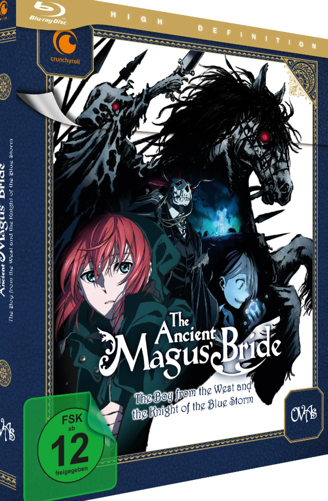 The Ancient Magus' Bride - The Boy From the West and the Knight of the Blue Storm - OVAs - Blu-ray (Deutsch)