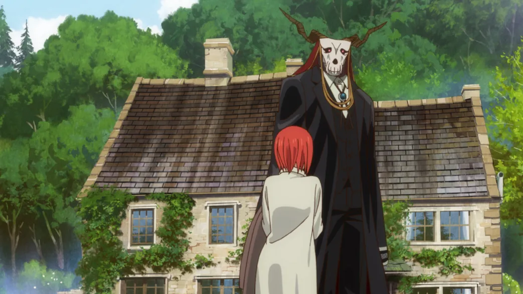 The Ancient Magus' Bride - The Boy From the West and the Knight of the Blue Storm - OVAs - Blu-ray (Deutsch)