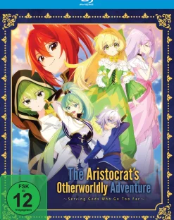 The Aristocrat&rsquo;s Otherworldly Adventure: Serving Gods Who Go Too Far - Die Parallelwelt-Chroniken des Aristokraten - Gesamtausgabe - Blu-ray (Deutsch)