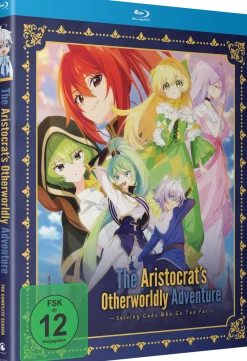 The Aristocrat&rsquo;s Otherworldly Adventure: Serving Gods Who Go Too Far - Die Parallelwelt-Chroniken des Aristokraten - Gesamtausgabe - Blu-ray (Deutsch)