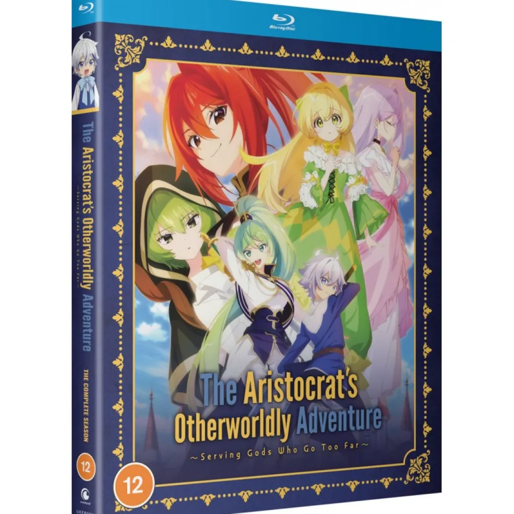 The Aristocrat's Otherworldly Adventure: Serving Gods Who Go Too Far – Die komplette Staffel – Blu-ray
