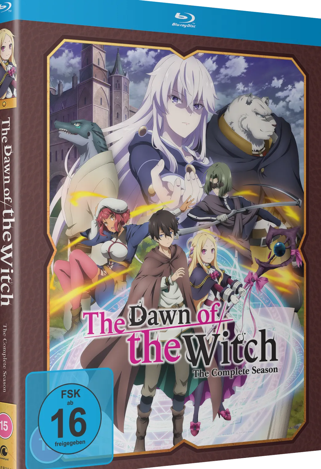 The Dawn of the Witch - The Complete Season (Deutsch)