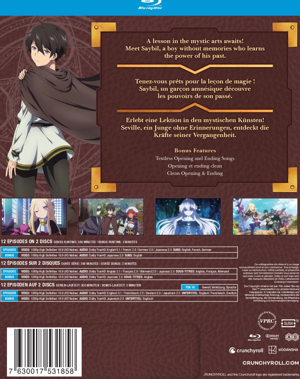 The Dawn of the Witch - The Complete Season (Deutsch)