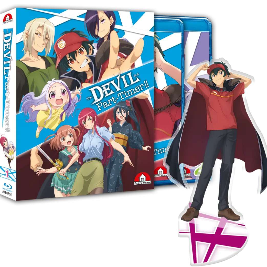 The Devil is a Part-Timer - 2. Staffel - Blu-ray Band 1 (Deutsch)