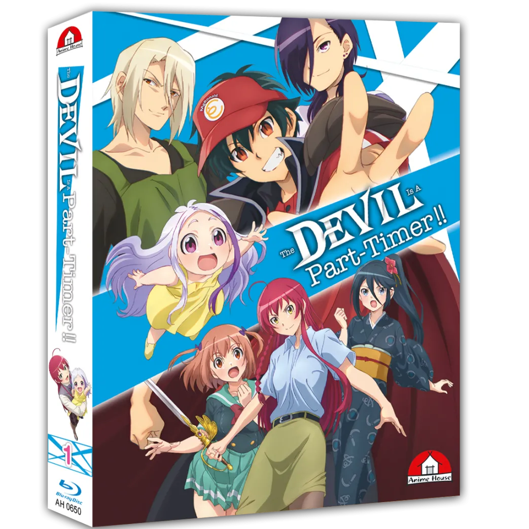 The Devil is a Part-Timer - 2. Staffel - Blu-ray Band 1 (Deutsch)