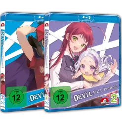 The Devil is a Part-Timer - 2. Staffel - Blu-ray Band 1 (Deutsch)