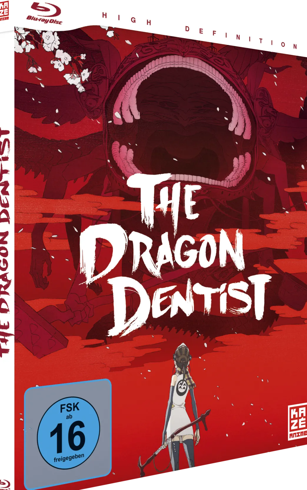 The Dragon Dentist - Blu-ray (Deutsch)