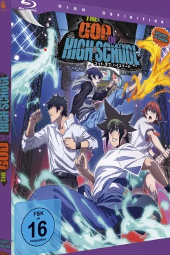 The God of High School - Blu-ray Gesamtausgabe (Deutsch)
