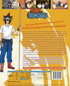 The God of High School - Blu-ray Gesamtausgabe (Deutsch)