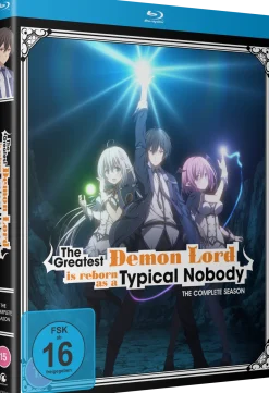 The Greatest Demon Lord is Reborn as a Typical Nobody - The Complete Season (Deutsch)