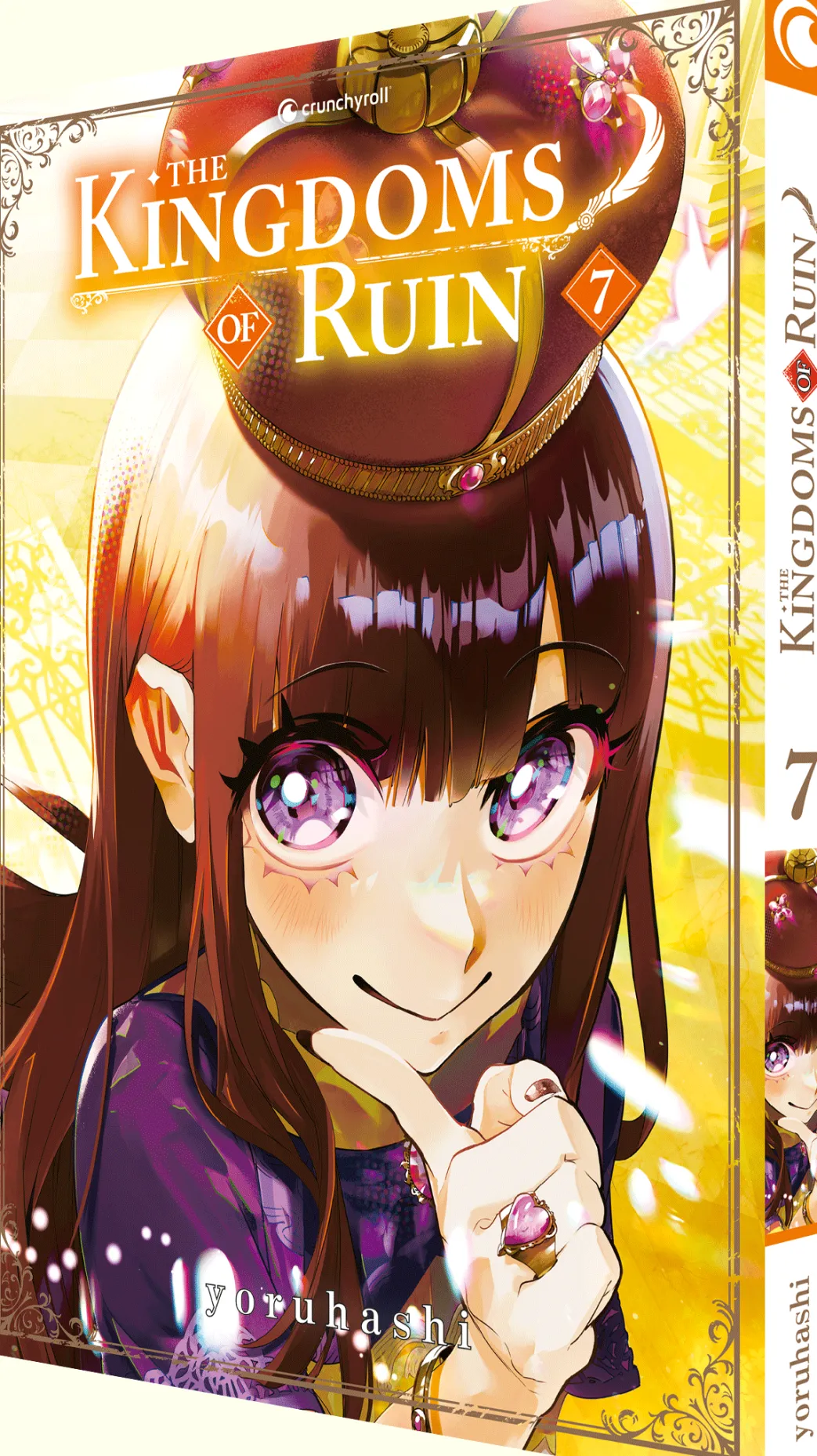 The Kingdoms of Ruin - Band 7 (Deutsch)
