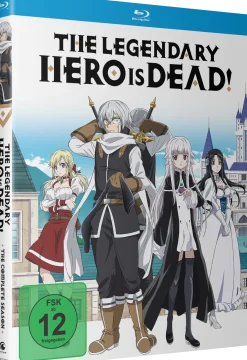 The Legendary Hero Is Dead! - Blu-ray Gesamtausgabe (Deutsch)