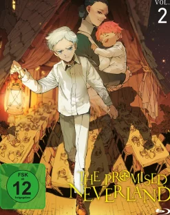 The Promised Neverland - Blu-ray Band 2 (Deutsch)