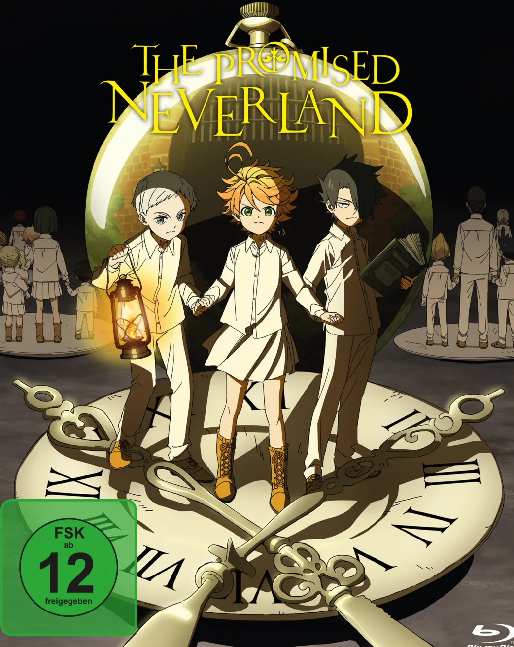 The Promised Neverland - Staffel 1 - Komplett-Set - Band1-2 - Blu-ray (Deutsch)