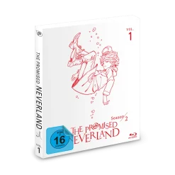 The Promised Neverland - 2. Staffel - Blu-ray Band 1 (Deutsch)