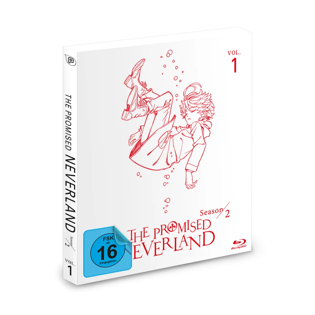 The Promised Neverland - 2. Staffel - Blu-ray Band 1 (Deutsch)