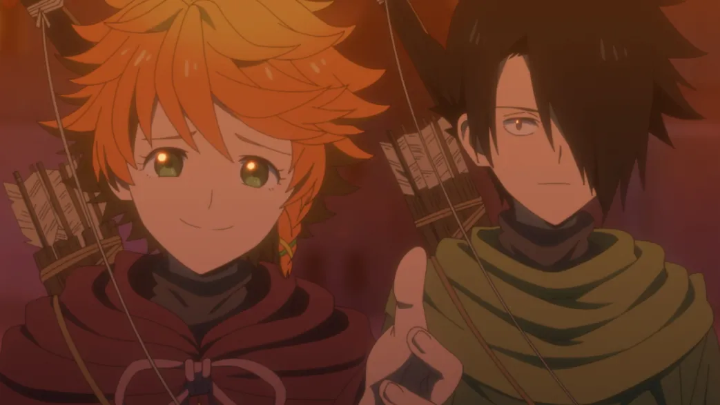 The Promised Neverland - 2. Staffel - Blu-ray Band 1 (Deutsch)