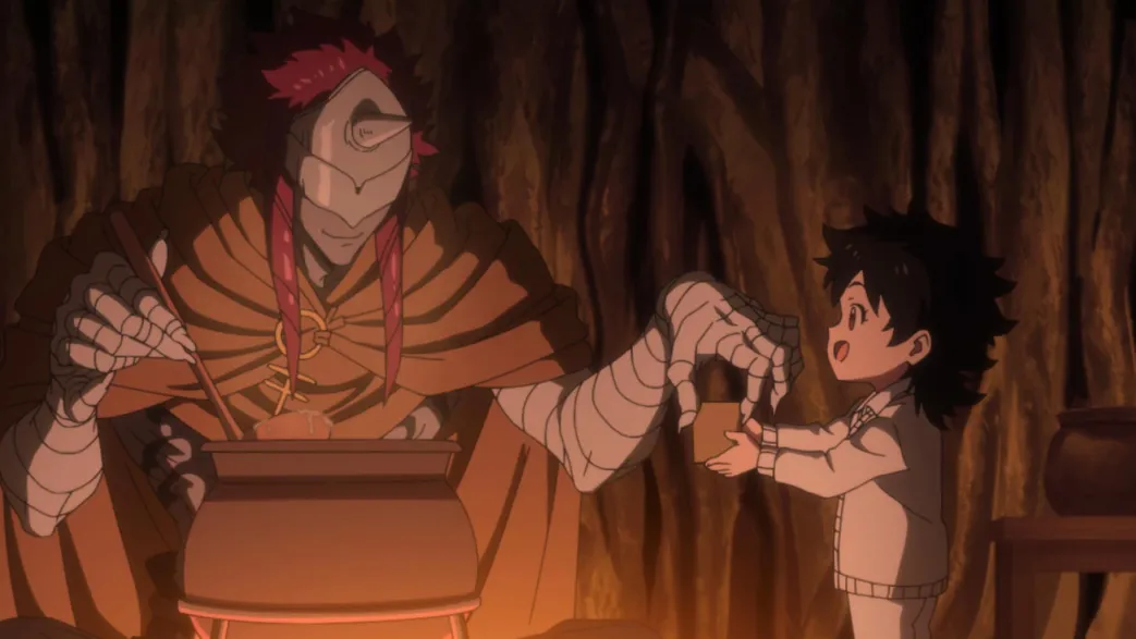 The Promised Neverland - 2. Staffel - Blu-ray Band 1 (Deutsch)