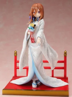 The Quintessential Quintuplets 2 - Miku Nakano Figur im Maßstab 1:7 (Shiromuku Ver.)