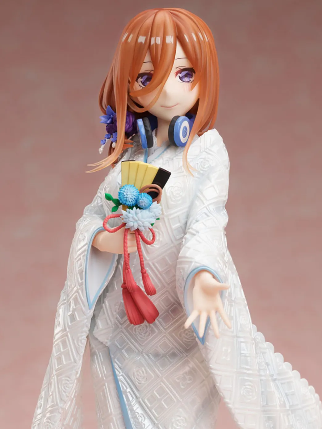 The Quintessential Quintuplets 2 - Miku Nakano Figur im Maßstab 1:7 (Shiromuku Ver.)