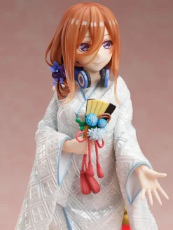 The Quintessential Quintuplets 2 - Miku Nakano Figur im Maßstab 1:7 (Shiromuku Ver.)
