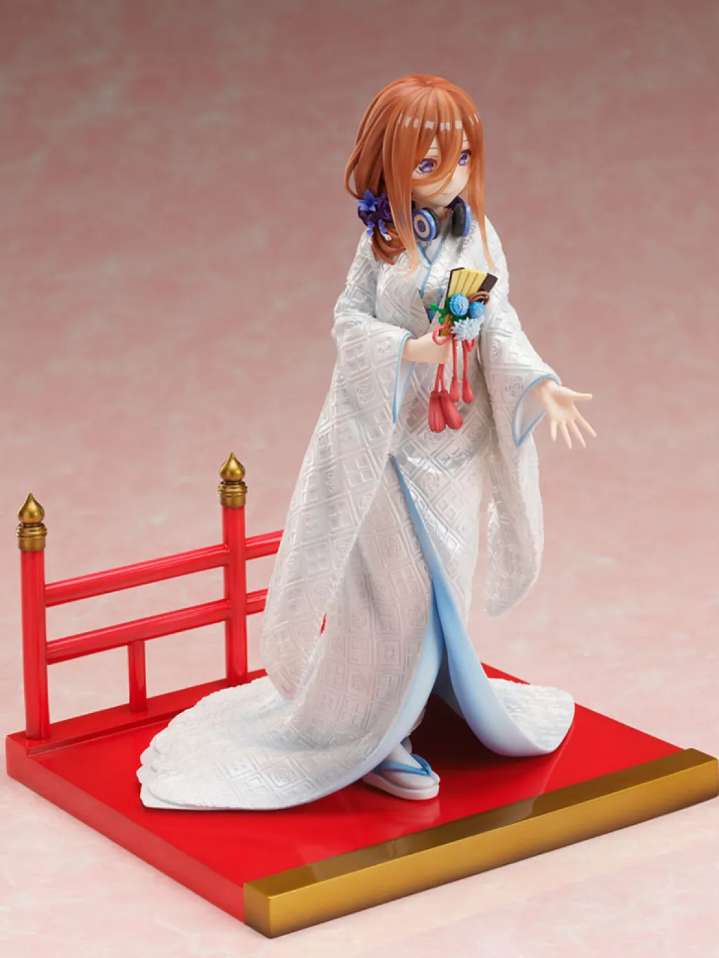 The Quintessential Quintuplets 2 - Miku Nakano Figur im Maßstab 1:7 (Shiromuku Ver.)