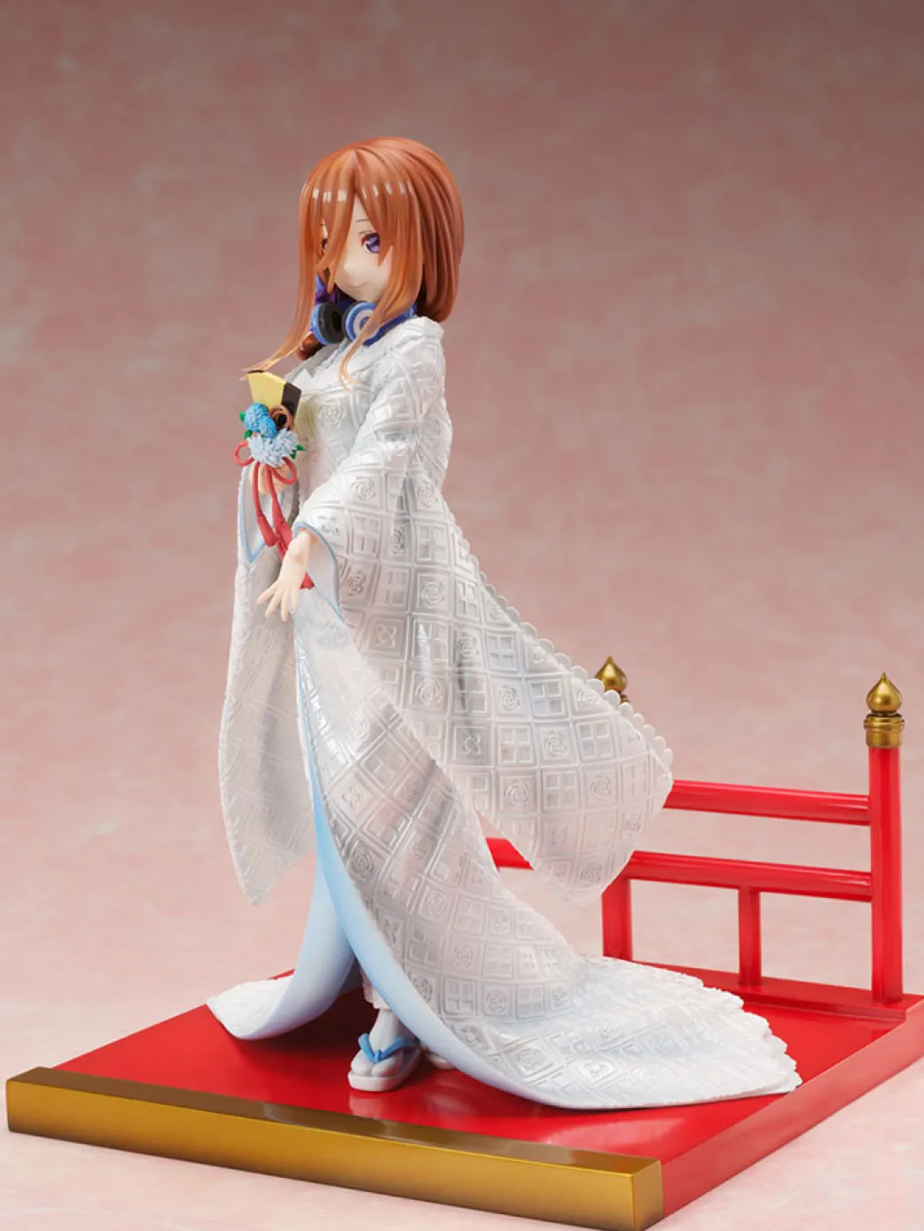 The Quintessential Quintuplets 2 - Miku Nakano Figur im Maßstab 1:7 (Shiromuku Ver.)