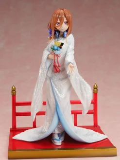 The Quintessential Quintuplets 2 - Miku Nakano Figur im Maßstab 1:7 (Shiromuku Ver.)