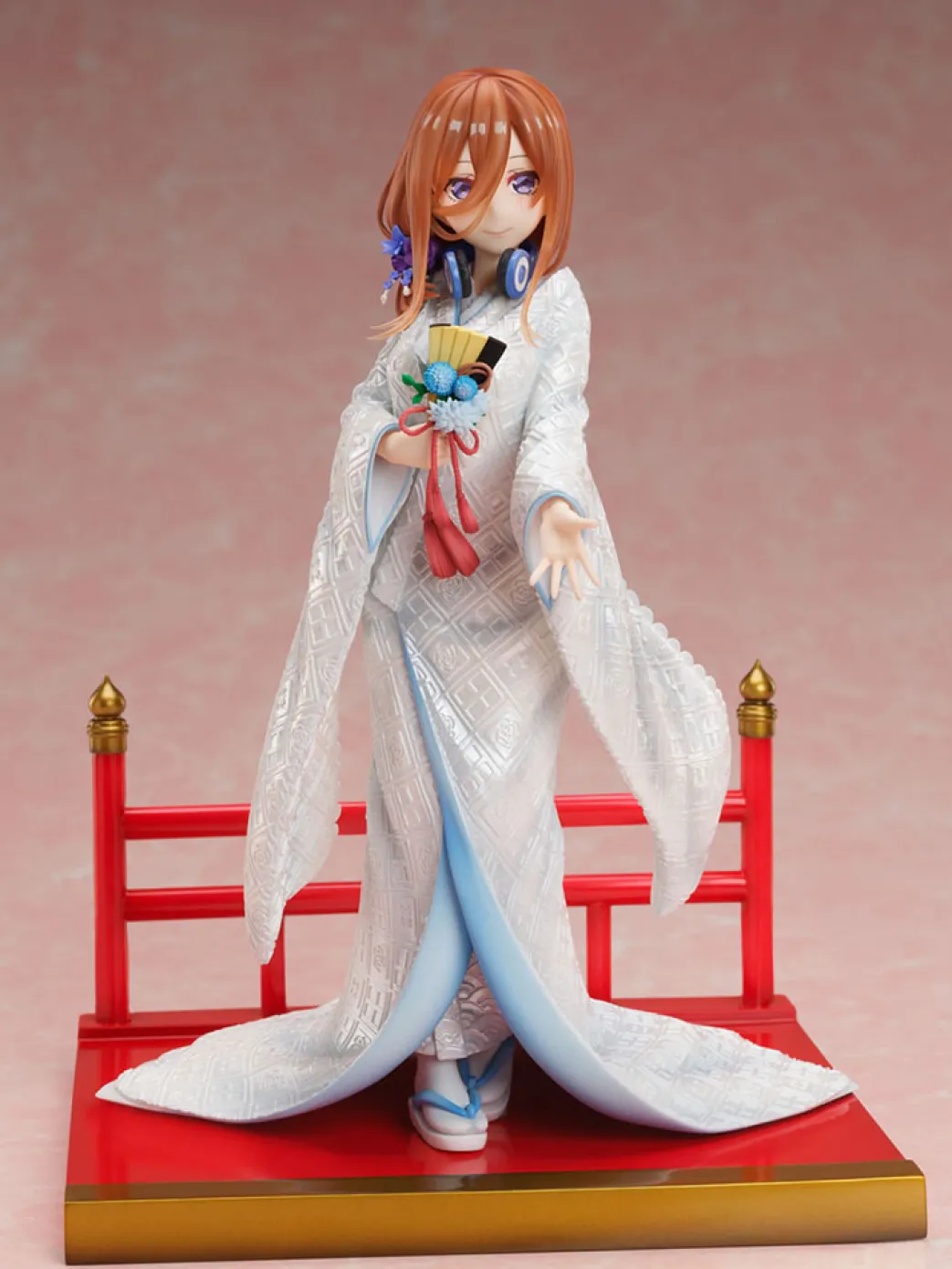 The Quintessential Quintuplets 2 - Miku Nakano Figur im Maßstab 1:7 (Shiromuku Ver.)