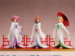 The Quintessential Quintuplets 2 - Miku Nakano Figur im Maßstab 1:7 (Shiromuku Ver.)