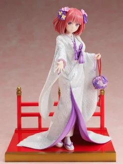 The Quintessential Quintuplets 2 - Nino Nakano Figur im Maßstab 1:7 (Shiromuku Ver.)