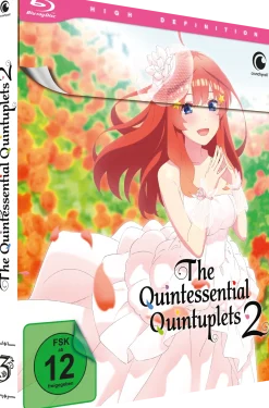 The Quintessential Quintuplets - 2. Staffel - Blu-ray Band 3 (Deutsch)