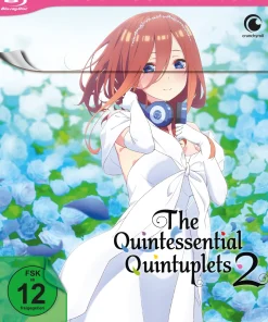 The Quintessential Quintuplets - 2. Staffel - Blu-ray Band 2 (Deutsch)