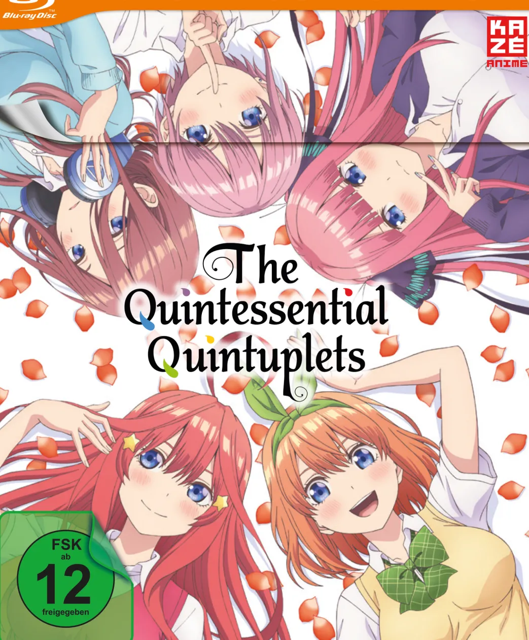 The Quintessential Quintuplets - Blu-ray Band 1 - Limited Edition mit Sammelbox (Deutsch)