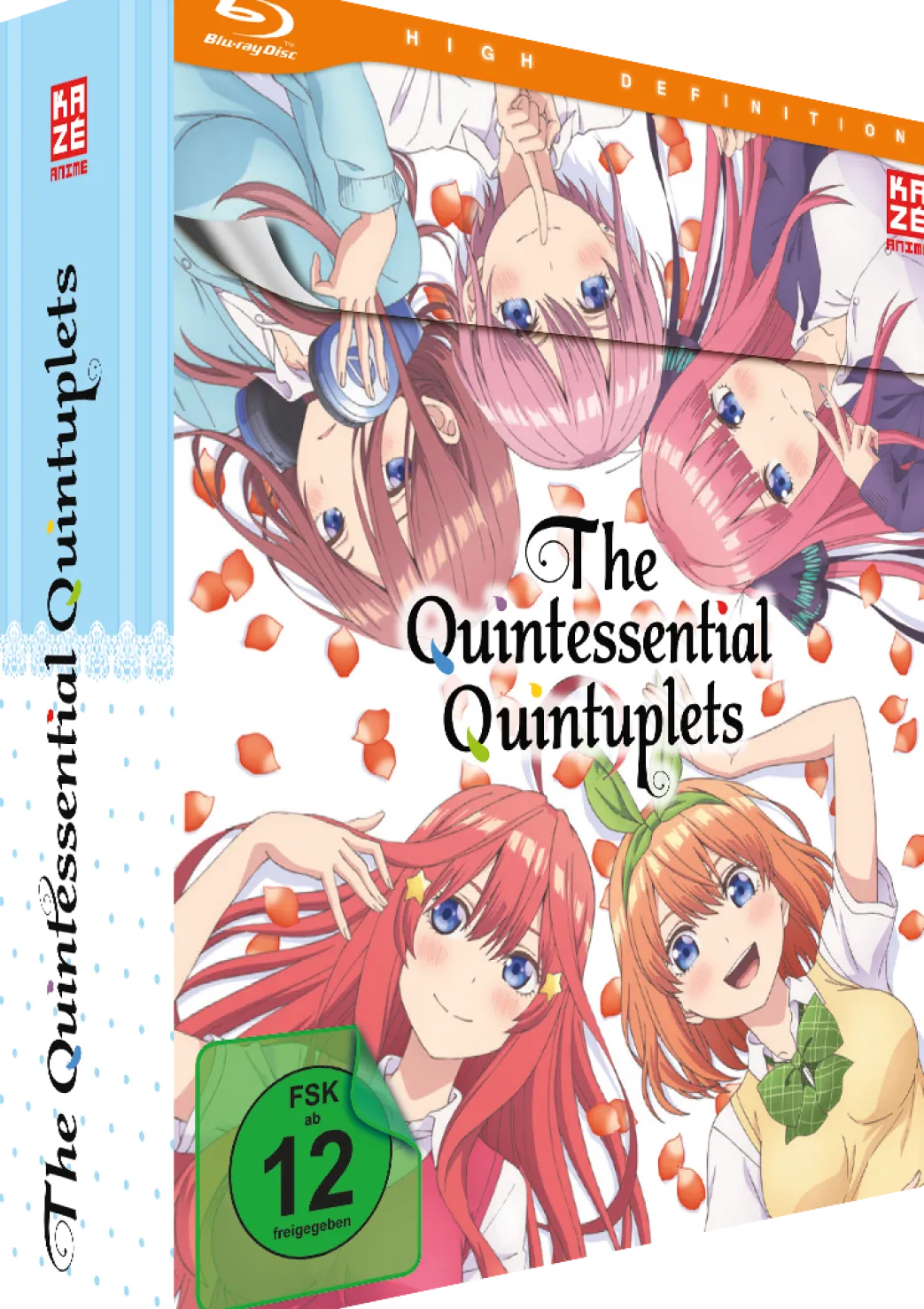 The Quintessential Quintuplets - Blu-ray Band 1 - Limited Edition mit Sammelbox (Deutsch)