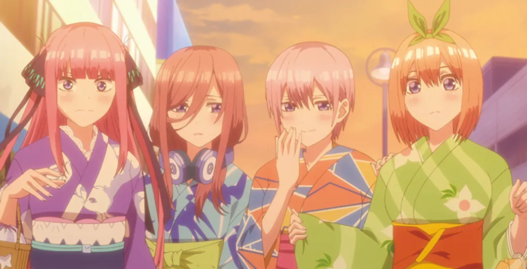 The Quintessential Quintuplets - Blu-ray Band 1 - Limited Edition mit Sammelbox (Deutsch)