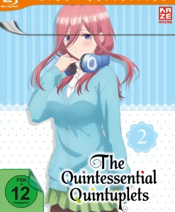 The Quintessential Quintuplets - Blu-ray Band 2 (Deutsch)