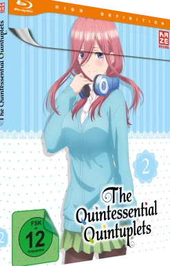 The Quintessential Quintuplets - Blu-ray Band 2 (Deutsch)