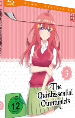 The Quintessential Quintuplets - Blu-ray Band 3 (Deutsch)