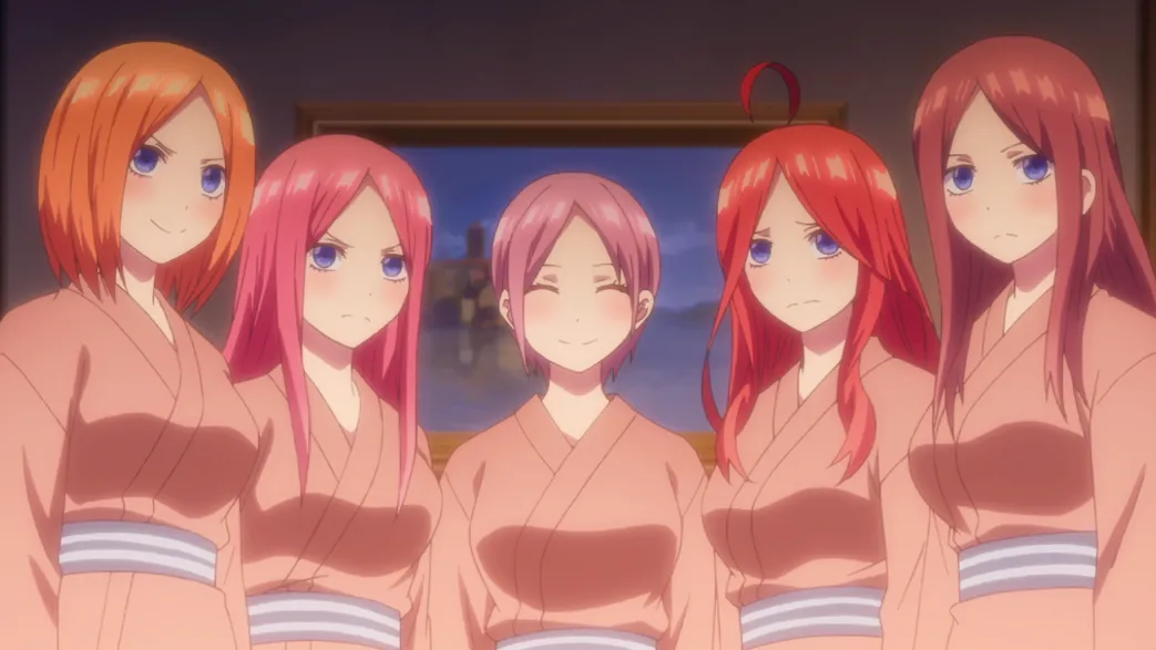 The Quintessential Quintuplets - Blu-ray Band 3 (Deutsch)
