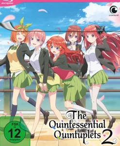 The Quintessential Quintuplets - 2. Staffel - Blu-ray Box 1 - Limited Edition mit Sammelbox (Deutsch)