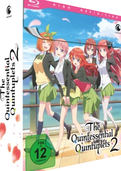 The Quintessential Quintuplets - 2. Staffel - Blu-ray Box 1 - Limited Edition mit Sammelbox (Deutsch)