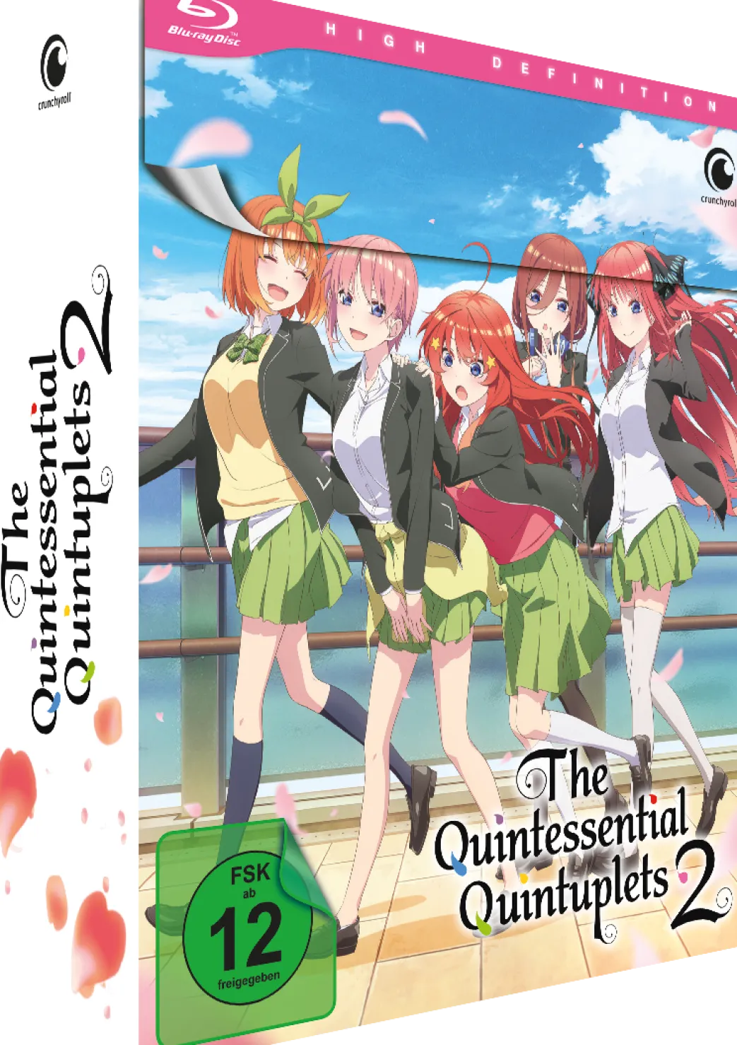 The Quintessential Quintuplets - 2. Staffel - Blu-ray Box 1 - Limited Edition mit Sammelbox (Deutsch)