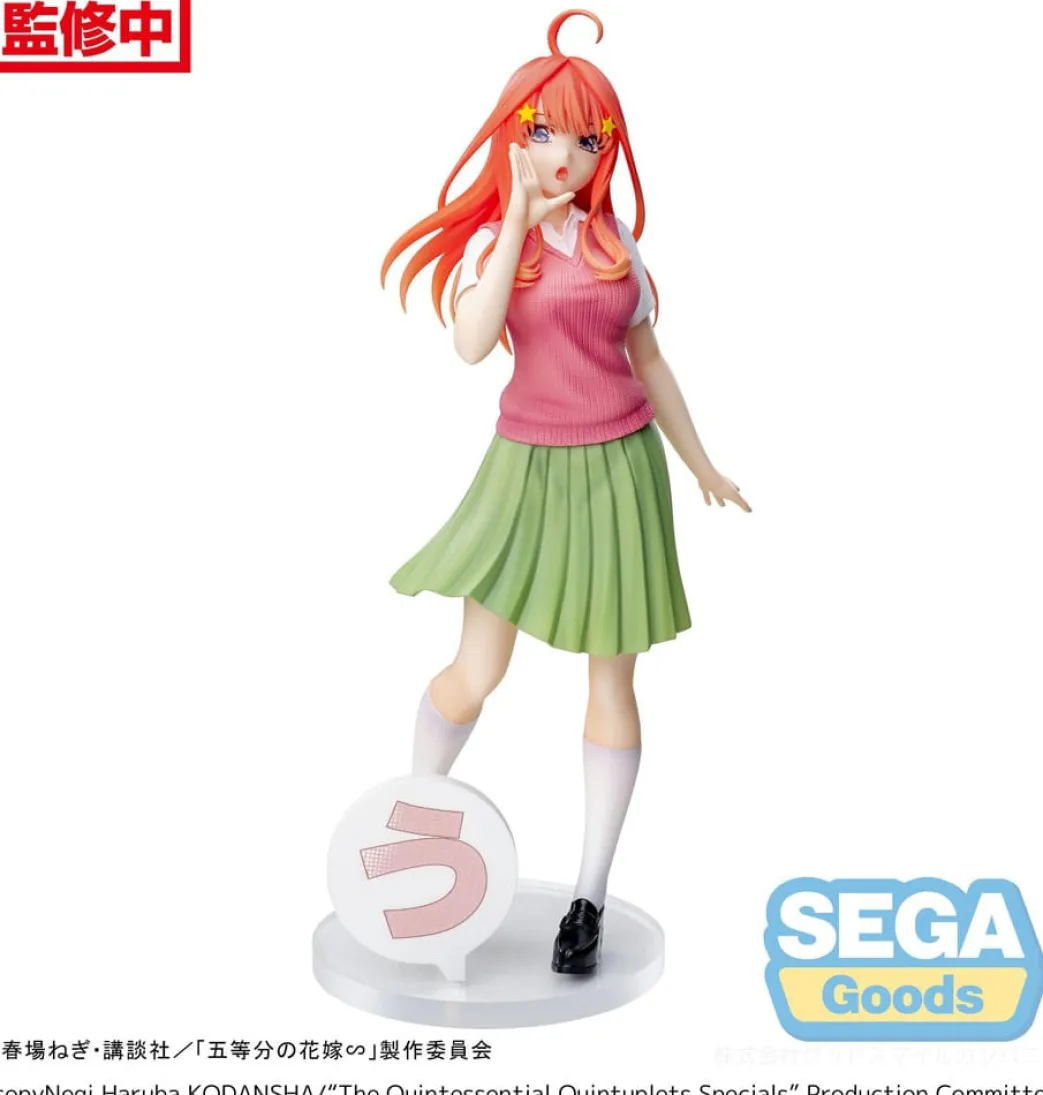 The Quintessential Quintuplets Specials statuette Luminasta PVC Itsuki Nakano 20 cm