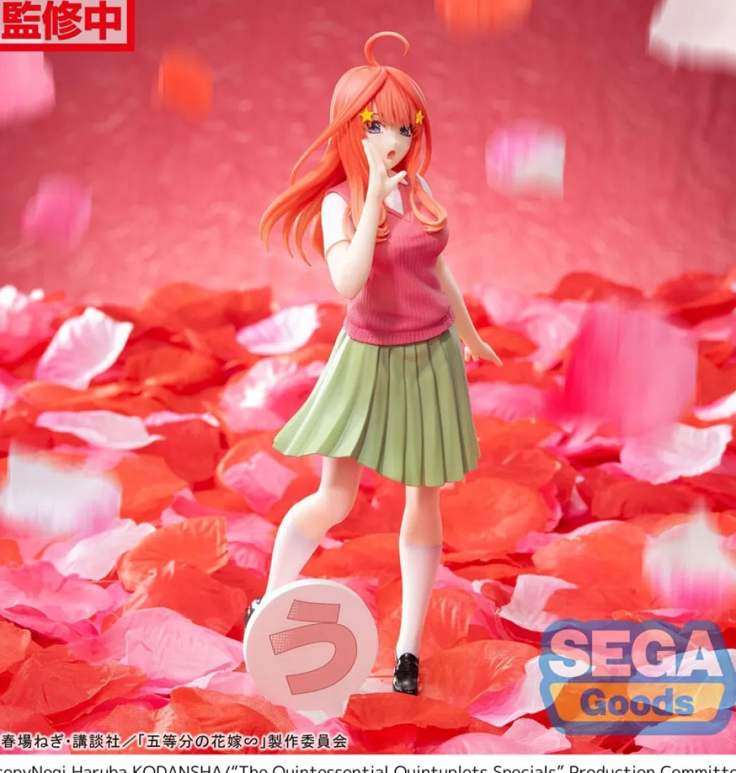 The Quintessential Quintuplets Specials statuette Luminasta PVC Itsuki Nakano 20 cm