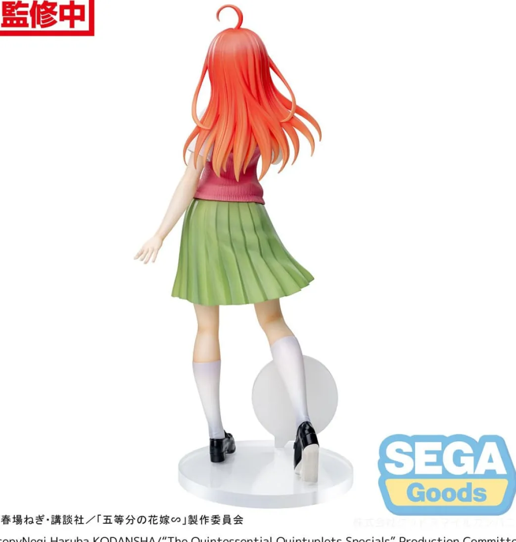 The Quintessential Quintuplets Specials statuette Luminasta PVC Itsuki Nakano 20 cm