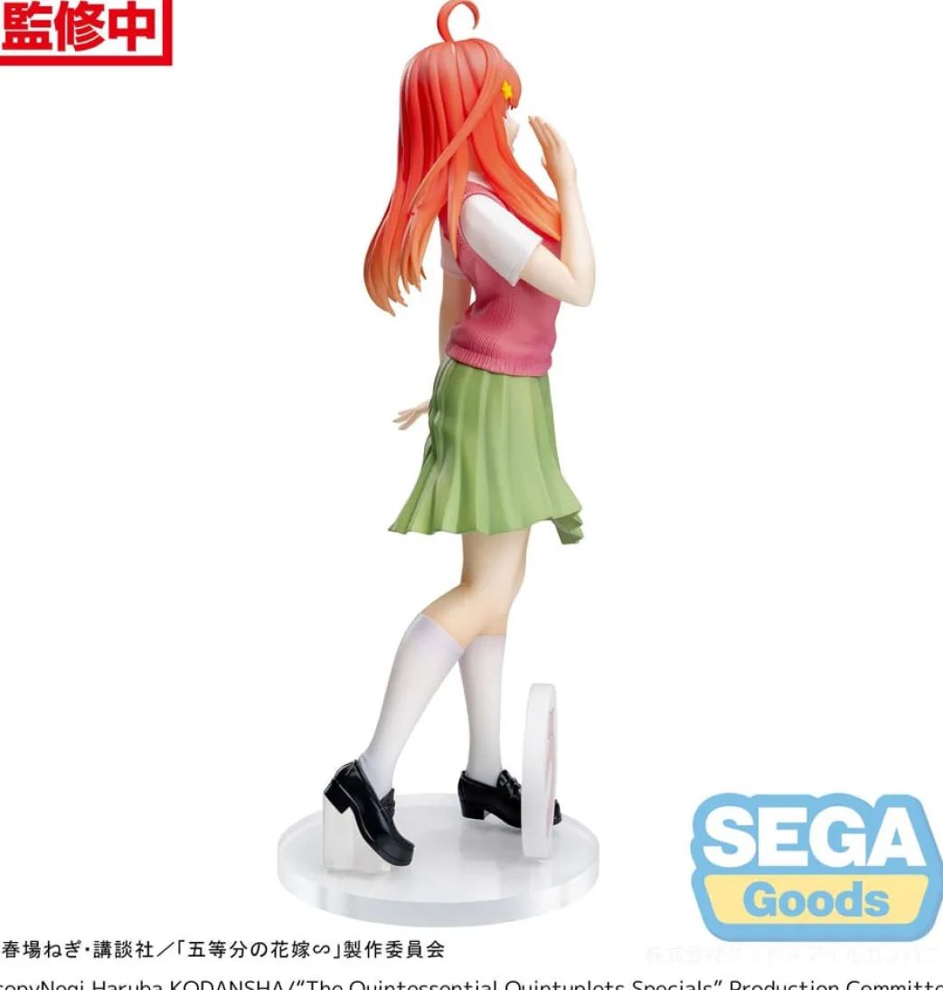 The Quintessential Quintuplets Specials statuette Luminasta PVC Itsuki Nakano 20 cm