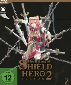 The Rising of the Shield Hero - 2. Staffel - Blu-ray Band 2 (Deutsch)